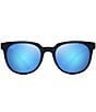 Color:Matte Blue - Image 2 - Wailua PolarizedPlus2® Round 49mm Sunglasses