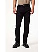 Mavi Jake Black Feather Modern Shape Slim Fit Denim Jeans - Image 1