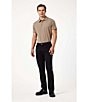 Mavi Jake Black Feather Modern Shape Slim Fit Denim Jeans - Image 3
