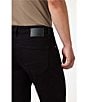 Mavi Jake Black Feather Modern Shape Slim Fit Denim Jeans - Image 4