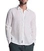 Mavi Long Sleeve Linen Shirt - Image 1