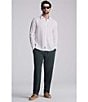 Mavi Long Sleeve Linen Shirt - Image 3