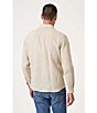 Mavi Long Sleeve Linen Shirt - Image 6