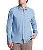 Mavi Long Sleeve Linen Shirt - Image 5