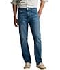 Mavi Matt River Feather Straight Leg Jeans - Image 1