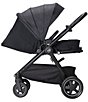 Color:Nomad Black - Image 5 - Adorra Nomad Collection Covertible Stroller