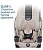 Color:Desert Wonder - Image 3 - Emme 360™ Rotating All-in-One Convertible Car Seat