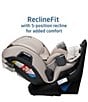 Color:Desert Wonder - Image 4 - Emme 360™ Rotating All-in-One Convertible Car Seat