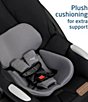 Color:Midnight Glow - Image 4 - Lightweight Mico Luxe Infant Car Seat
