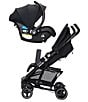 Color:Essential Black - Image 5 - Mara XT Ultra Compact Stroller