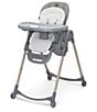Color:Classic Green - Image 1 - Minla 6-in-1 Adjustable High Chair
