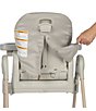 Maxi Cosi Minla 6-in-1 Adjustable High Chair, Color:Classic Oat - Image 10