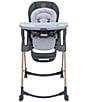 Color:Essential Graphite - Image 2 - Minla 6-in-1 Adjustable High Chair