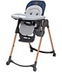 Color:Essential Blue - Image 2 - Minla 6-in-1 Adjustable High Chair