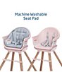 Color:Essential Blush - Image 5 - Moa 8-in-1 High Chair