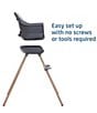 Color:Essential Graphite - Image 3 - Moa 8-in-1 High Chair