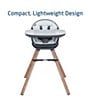 Color:Essential Graphite - Image 4 - Moa 8-in-1 High Chair