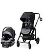 Maxi Cosi Tayla Max 5-in-1 Stroller & Micro Luxe Infant Car Seat Travel System, Color:Onyx Wonder - Image 2