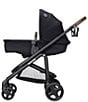 Maxi Cosi Tayla Max 5-in-1 Stroller & Micro Luxe Infant Car Seat Travel System, Color:Onyx Wonder - Image 8