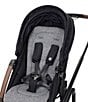 Maxi Cosi Tayla Max 5-in-1 Stroller & Micro Luxe Infant Car Seat Travel System, Color:Onyx Wonder - Image 10