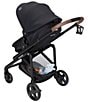 Maxi Cosi Tayla Max 5-in-1 Stroller & Micro Luxe Infant Car Seat Travel System, Color:Onyx Wonder - Image 11