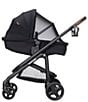 Maxi Cosi Tayla Max 5-in-1 Stroller & Micro Luxe Infant Car Seat Travel System, Color:Onyx Wonder - Image 14