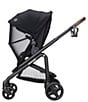 Maxi Cosi Tayla Max 5-in-1 Stroller & Micro Luxe Infant Car Seat Travel System, Color:Onyx Wonder - Image 15