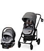 Maxi Cosi Tayla Max 5-in-1 Stroller & Micro Luxe Infant Car Seat Travel System, Color:Urban Wonder - Image 2