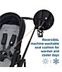 Maxi Cosi Tayla Max Modular Stroller, Color:Onyx Wonder - Image 7