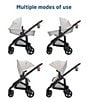 Maxi Cosi Tayla Max Modular Stroller, Color:Desert Wonder - Image 6