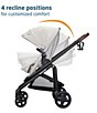Maxi Cosi Tayla Max Modular Stroller, Color:Desert Wonder - Image 7