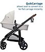 Maxi Cosi Tayla Max Modular Stroller, Color:Desert Wonder - Image 9