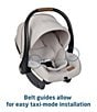 Maxi Cosi Zelia Luxe 5-in-1 Stroller & Micro Luxe Infant Car Seat Travel System, Color:New Hope Tan - Image 15