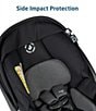Maxi Cosi Zelia Luxe 5-in-1 Stroller & Micro Luxe Infant Car Seat Travel System, Color:New Hope Black - Image 10
