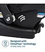 Maxi Cosi Zelia Luxe 5-in-1 Stroller & Micro Luxe Infant Car Seat Travel System, Color:New Hope Black - Image 11