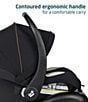 Maxi Cosi Zelia Luxe 5-in-1 Stroller & Micro Luxe Infant Car Seat Travel System, Color:New Hope Black - Image 17
