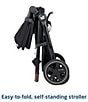 Maxi Cosi Zelia Luxe 5-in-1 Stroller & Micro Luxe Infant Car Seat Travel System, Color:New Hope Black - Image 19