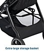 Maxi Cosi Zelia Luxe 5-in-1 Stroller & Micro Luxe Infant Car Seat Travel System, Color:New Hope Black - Image 21