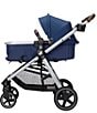 Maxi Cosi Zelia Luxe 5-in-1 Stroller & Micro Luxe Infant Car Seat Travel System, Color:New Hope Navy - Image 2