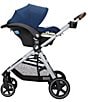 Maxi Cosi Zelia Luxe 5-in-1 Stroller & Micro Luxe Infant Car Seat Travel System, Color:New Hope Navy - Image 3