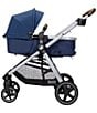 Maxi Cosi Zelia Luxe 5-in-1 Stroller & Micro Luxe Infant Car Seat Travel System, Color:New Hope Navy - Image 4