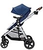 Maxi Cosi Zelia Luxe 5-in-1 Stroller & Micro Luxe Infant Car Seat Travel System, Color:New Hope Navy - Image 5