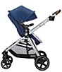 Maxi Cosi Zelia Luxe 5-in-1 Stroller & Micro Luxe Infant Car Seat Travel System, Color:New Hope Navy - Image 6