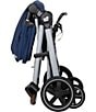 Maxi Cosi Zelia Luxe 5-in-1 Stroller & Micro Luxe Infant Car Seat Travel System, Color:New Hope Navy - Image 7