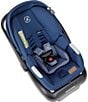Maxi Cosi Zelia Luxe 5-in-1 Stroller & Micro Luxe Infant Car Seat Travel System, Color:New Hope Navy - Image 10