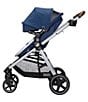 Maxi Cosi Zelia Luxe 5-in-1 Stroller & Micro Luxe Infant Car Seat Travel System, Color:New Hope Navy - Image 11