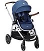 Maxi Cosi Zelia Luxe 5-in-1 Stroller & Micro Luxe Infant Car Seat Travel System, Color:New Hope Navy - Image 14