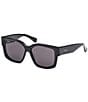 MaxMara Women's Glimpse 54mm Round Sunglasses - Image 1