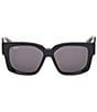 MaxMara Women's Glimpse 54mm Round Sunglasses - Image 2