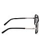 MCM Unisex MW0017 57mm Navigator Sunglasses, Color:Shiny Black/Smoke - Image 6
